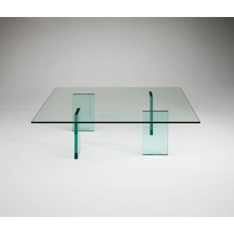 Melbourne Haringen Wieg Design salontafel glas | Glazen salontafels online kopen